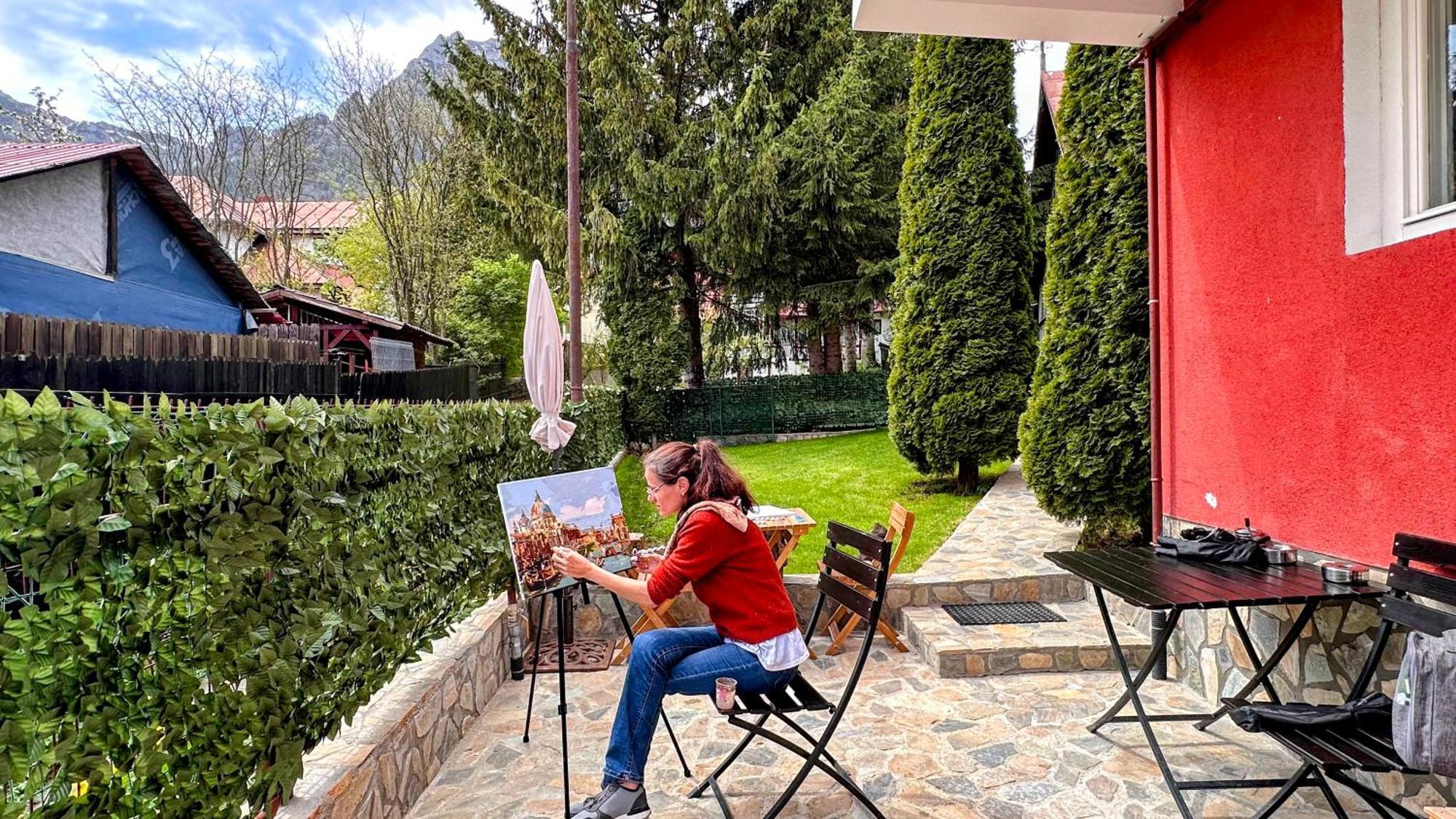 Valea Alba View - Self Check-In Hotel Busteni Exterior photo