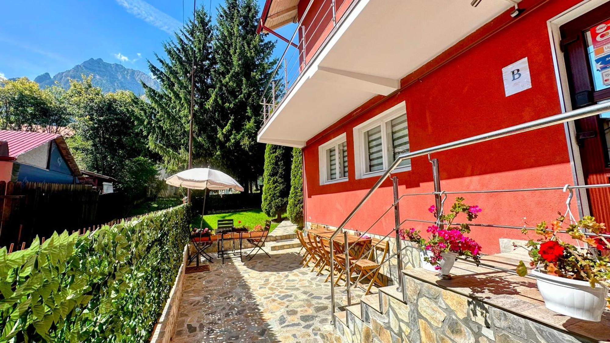 Valea Alba View - Self Check-In Hotel Busteni Exterior photo