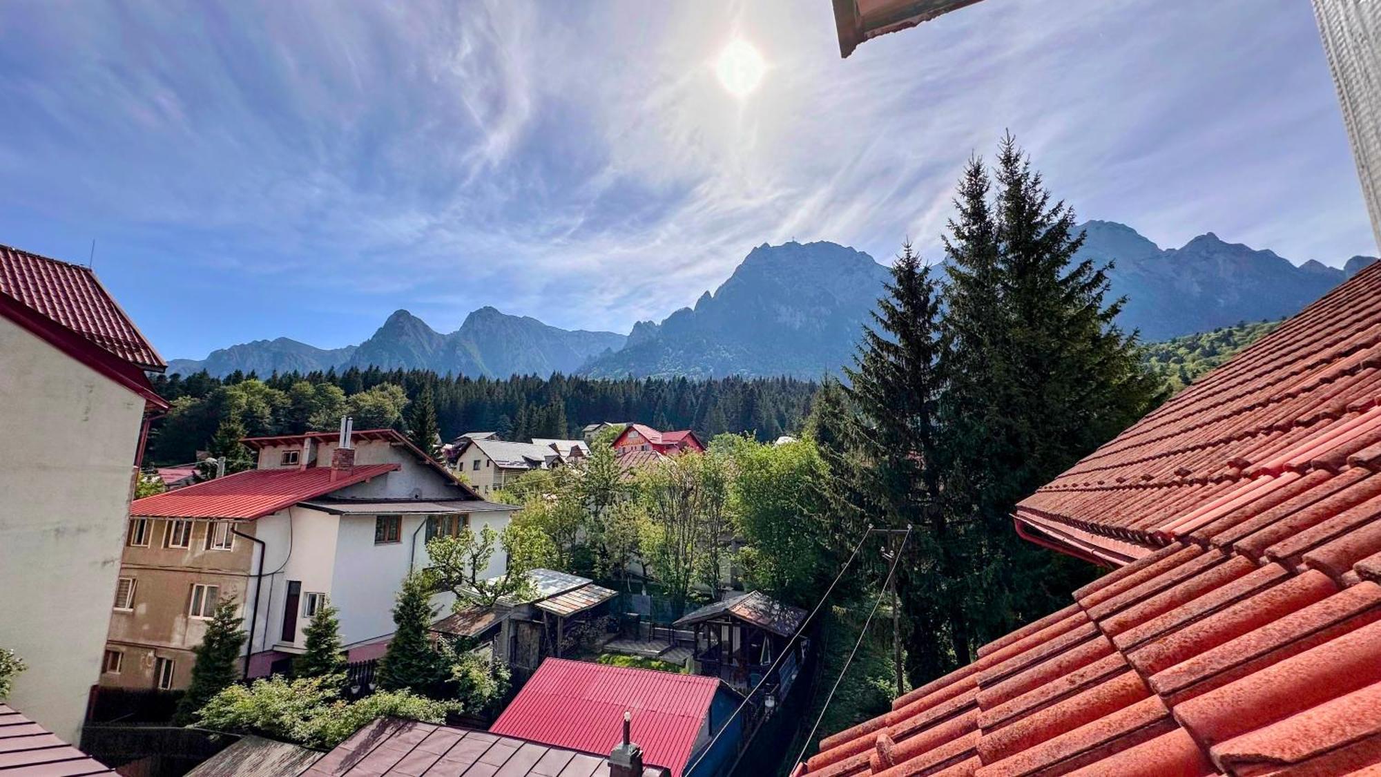 Valea Alba View - Self Check-In Hotel Busteni Exterior photo