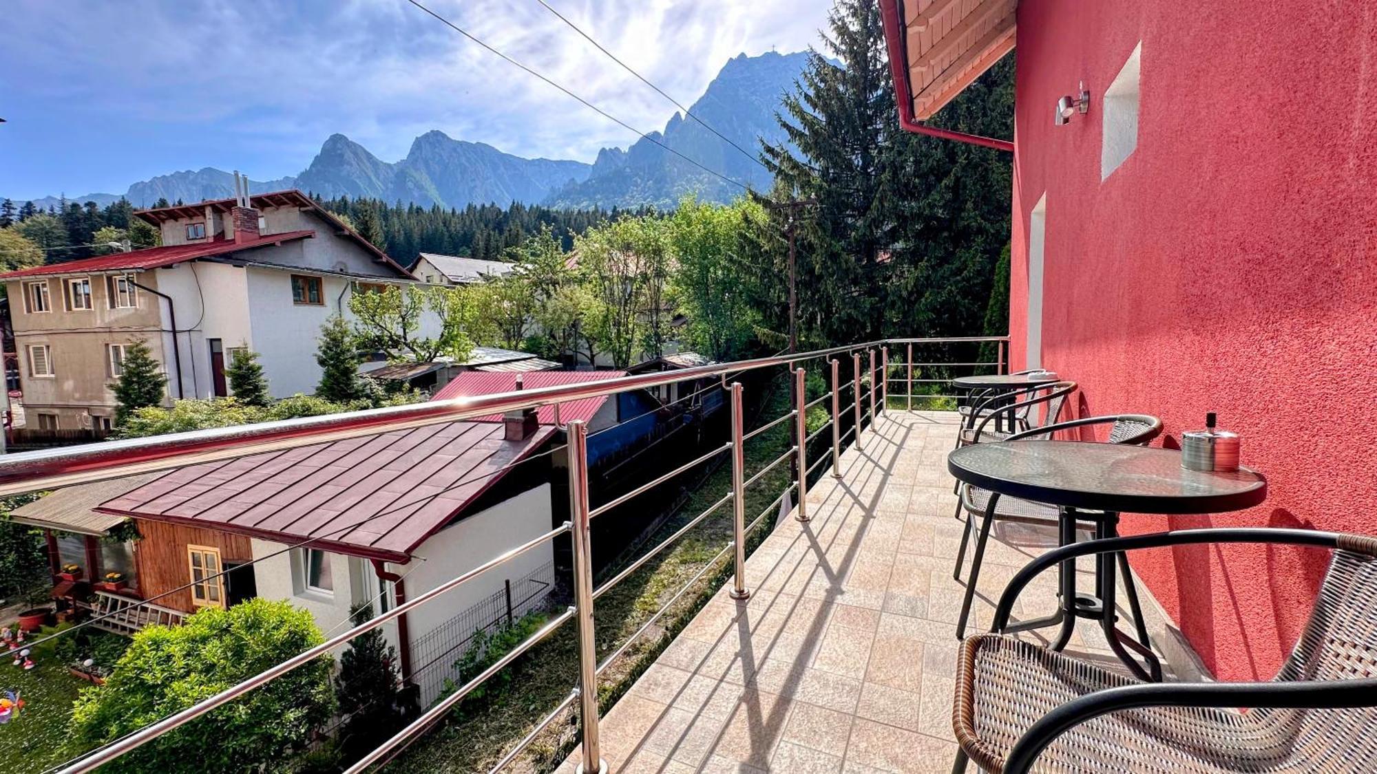 Valea Alba View - Self Check-In Hotel Busteni Exterior photo