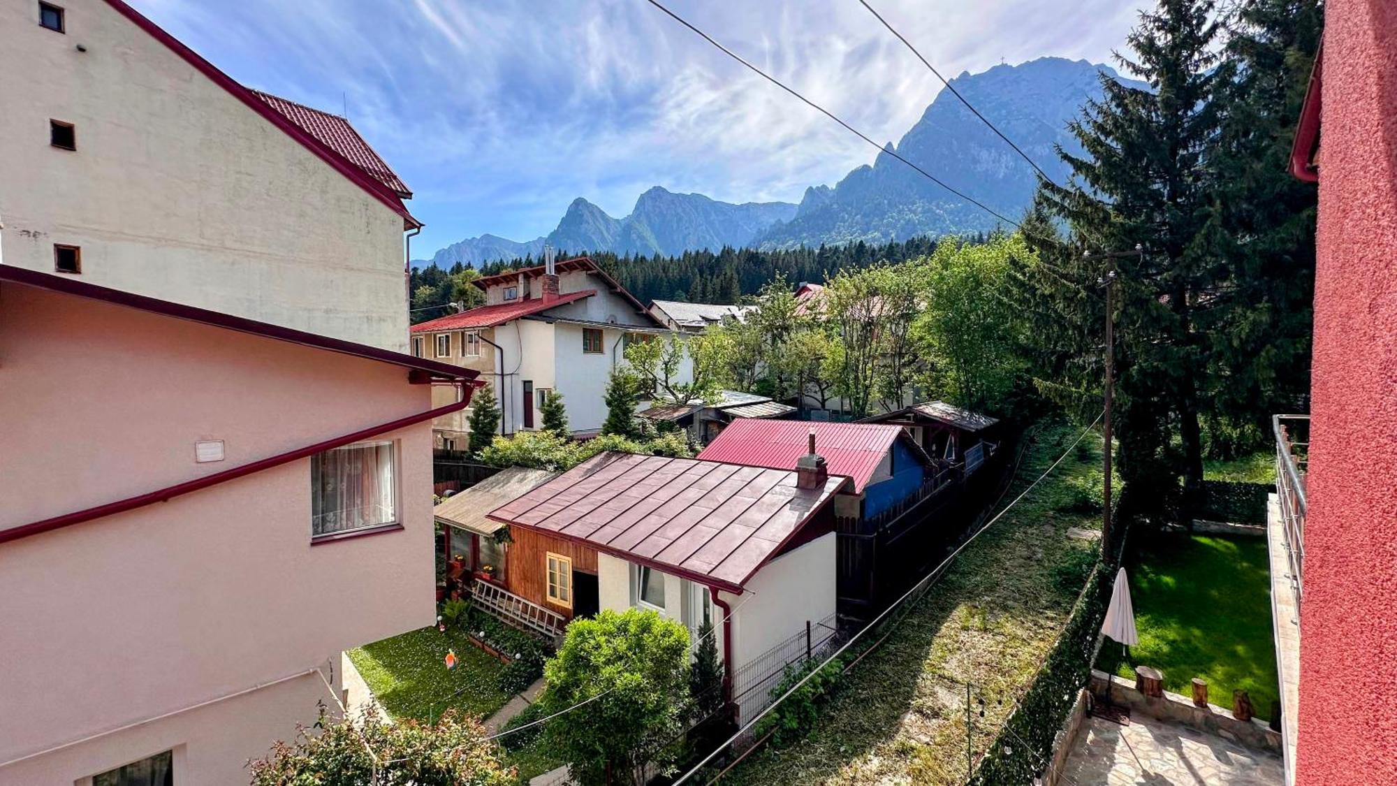 Valea Alba View - Self Check-In Hotel Busteni Exterior photo