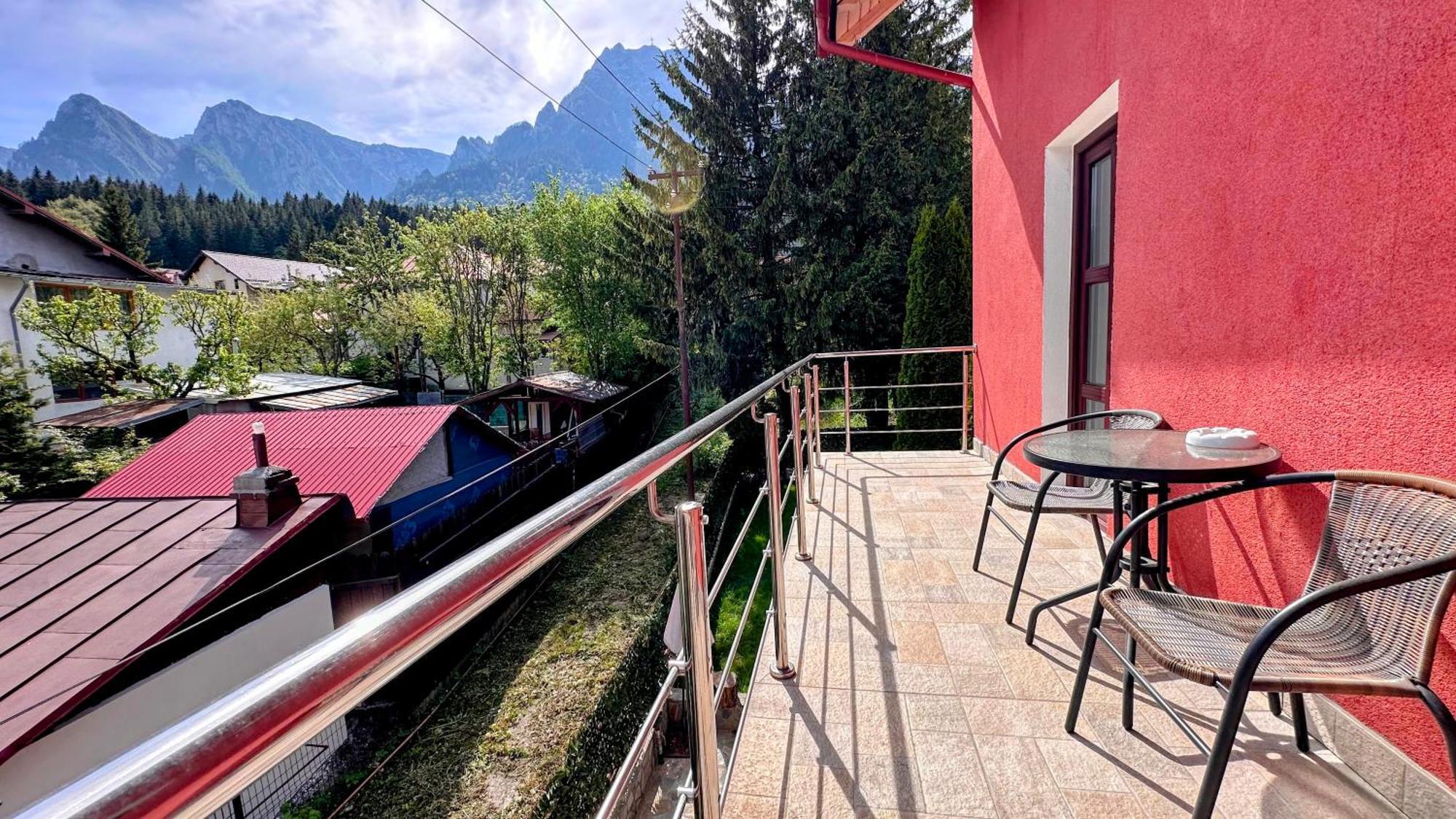 Valea Alba View - Self Check-In Hotel Busteni Exterior photo