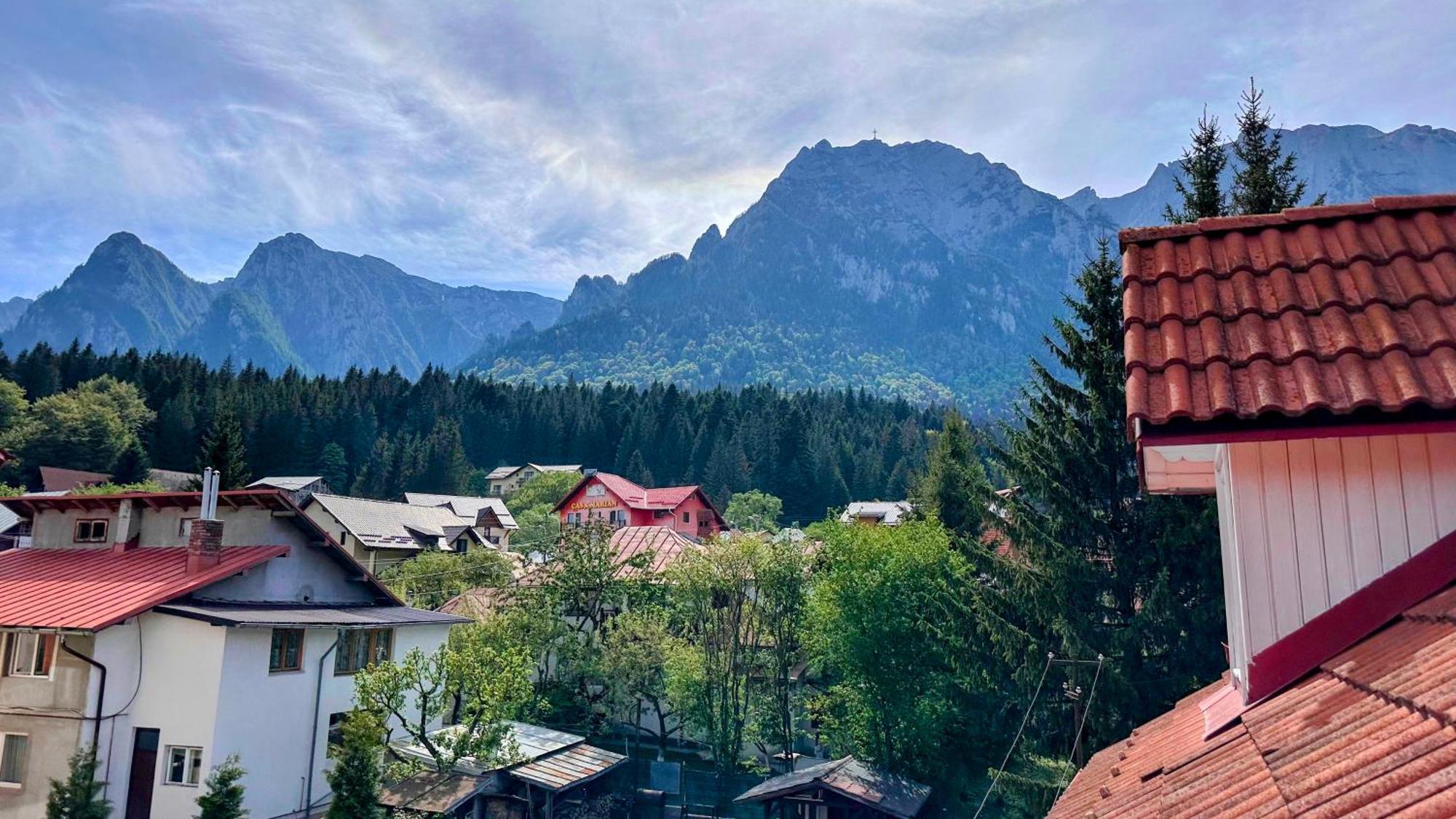 Valea Alba View - Self Check-In Hotel Busteni Exterior photo