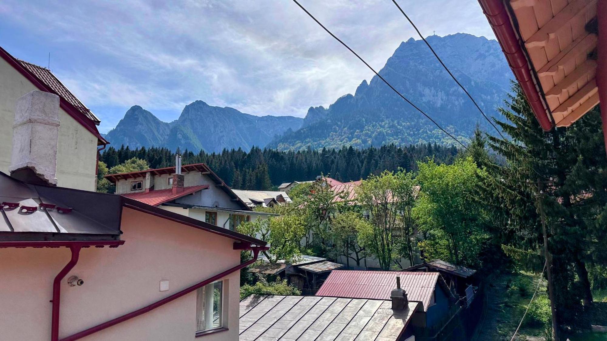 Valea Alba View - Self Check-In Hotel Busteni Exterior photo