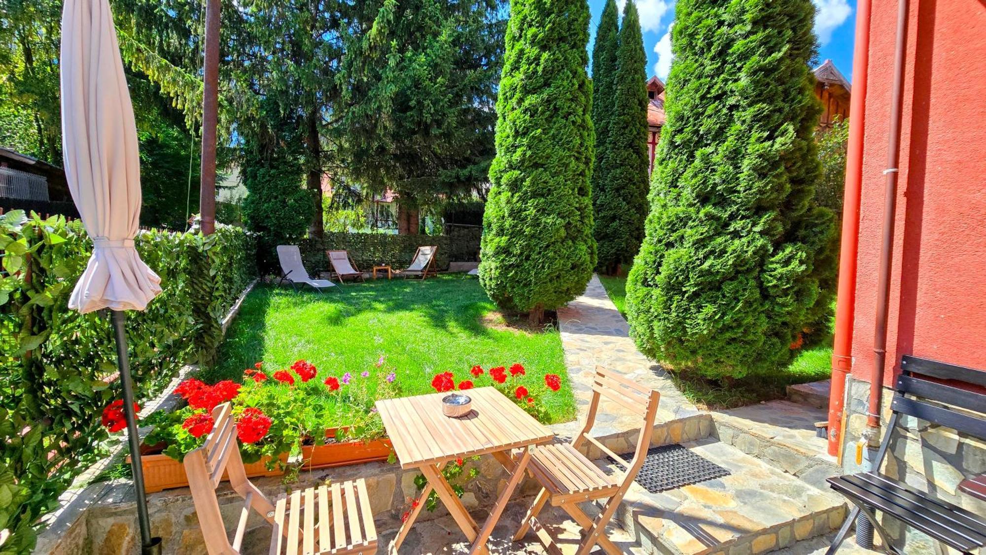 Valea Alba View - Self Check-In Hotel Busteni Exterior photo